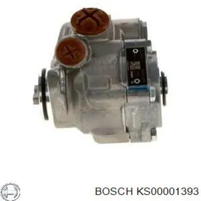 Do koszyka 41211223 Iveco Pompa wspomagania hydraulicznego kierownicy