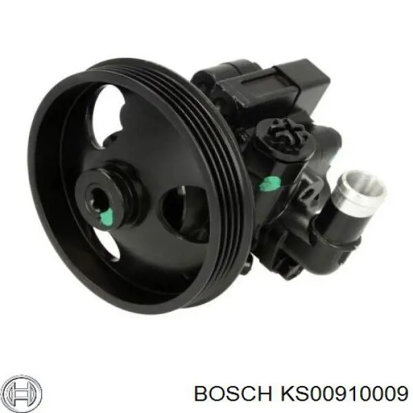 Do koszyka 8TL359000131 HELLA Pompa wspomagania hydraulicznego kierownicy