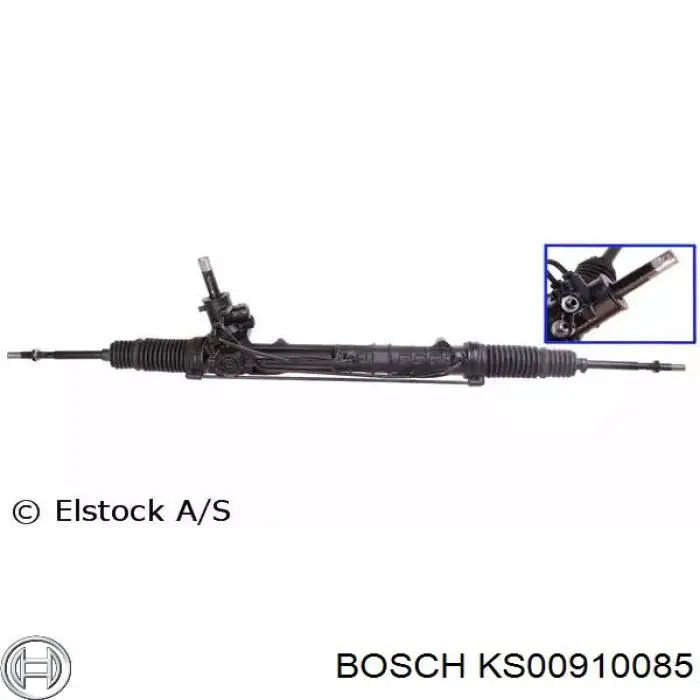 CI9235 AGR Listwa kierownicza (maglownica)