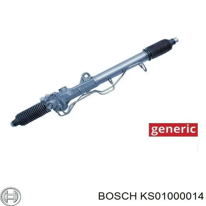 Listwa kierownicza (maglownica) Bosch KS01000014 cena, od 432,47 USD