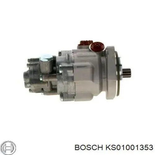 Pompa wspomagania hydraulicznego kierownicy HPQ1628 Krauf