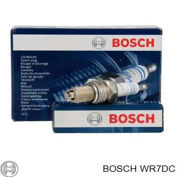 WR7DC Bosch Świeca zapłonowa