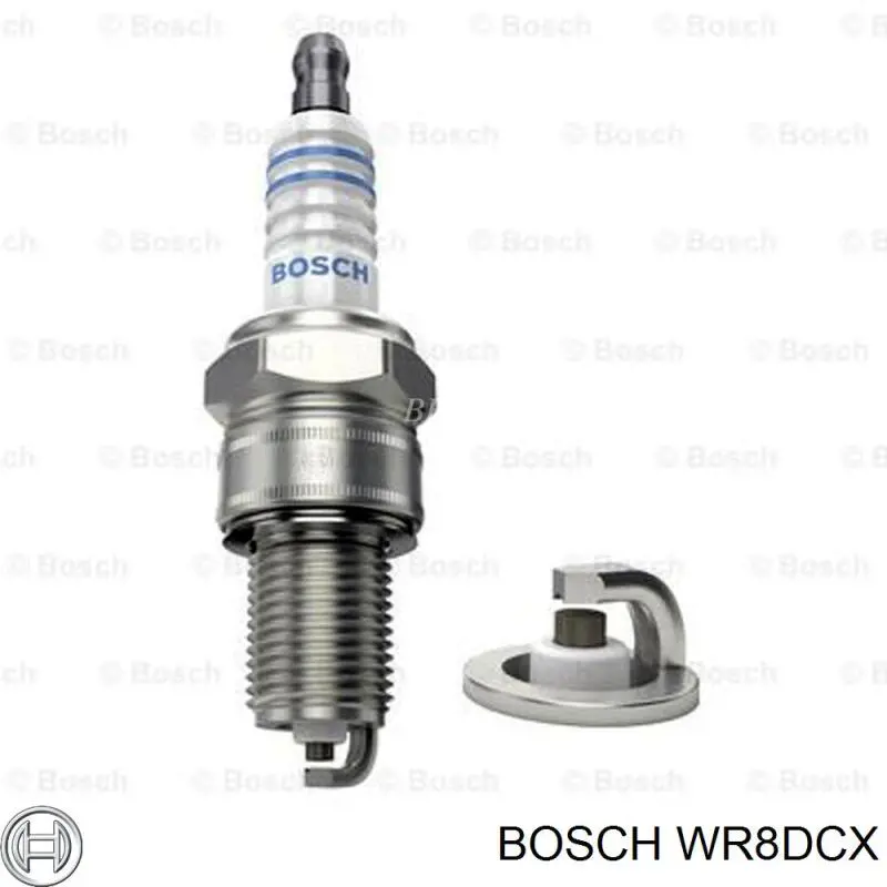 Do koszyka WR8DCX Bosch Świeca zapłonowa