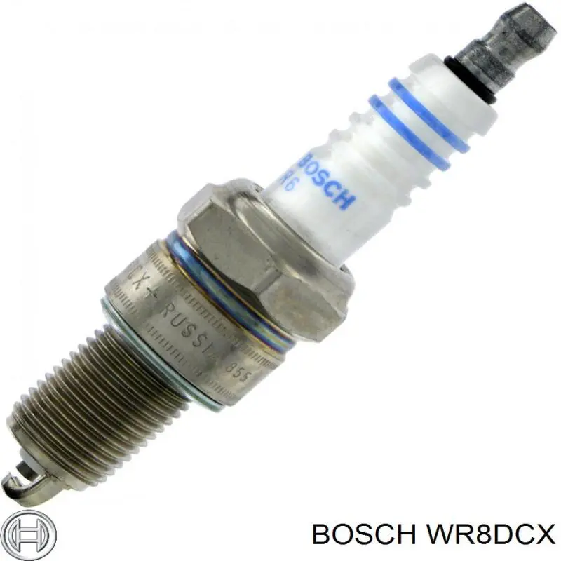 Świeca zapłonowa WR8DCX Bosch