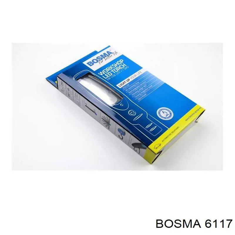 6117 Bosma Latarka przenośna