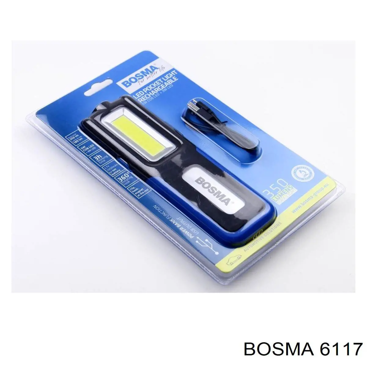6117 Bosma Latarka przenośna