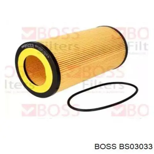 Do koszyka BS03033 Boss Filtr oleju