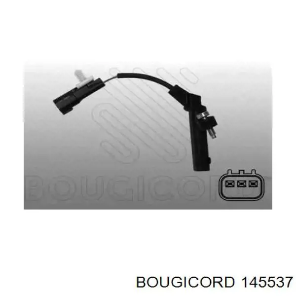 Do koszyka 1354249 Land Rover Czujnik położenia wału korbowego