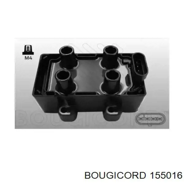 Cewka zapłonowa DE1810880058 DECARO