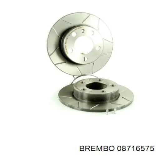 Tarcza hamulcowa tylna Brembo 08716575 cena, od 72,04 USD
