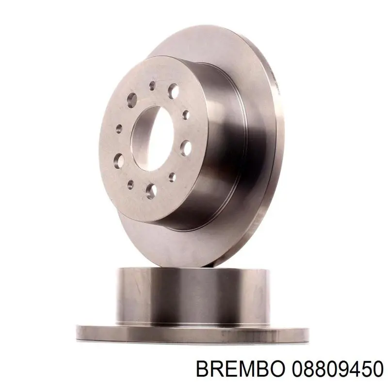 08.8094.50 Brembo tarcza hamulcowa tylna