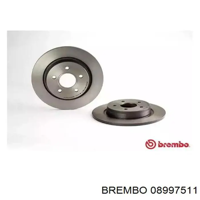 08.9975.11 Brembo tarcza hamulcowa tylna