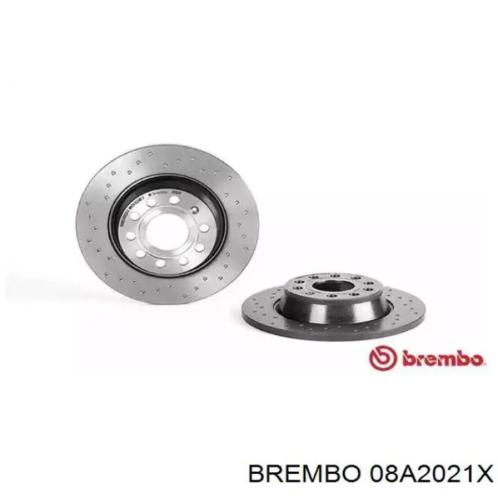 Tarcza hamulcowa tylna Brembo 08A2021X cena, od 87,02 USD