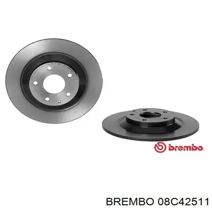 08.C425.11 Brembo tarcza hamulcowa tylna