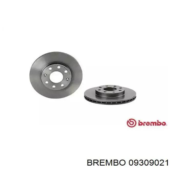 09.3090.21 Brembo tarcza hamulcowa przednia