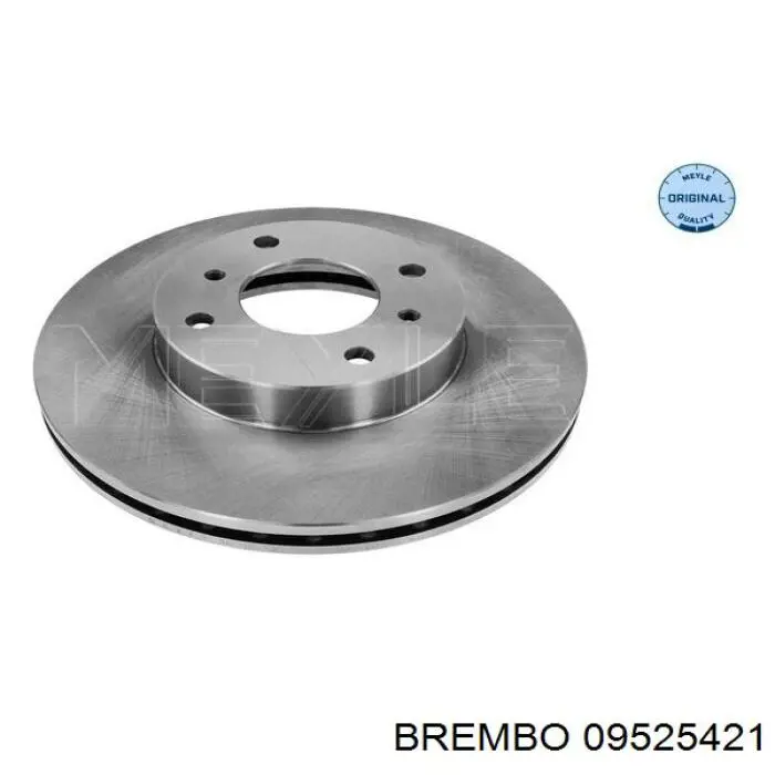 09.5254.21 Brembo tarcza hamulcowa przednia