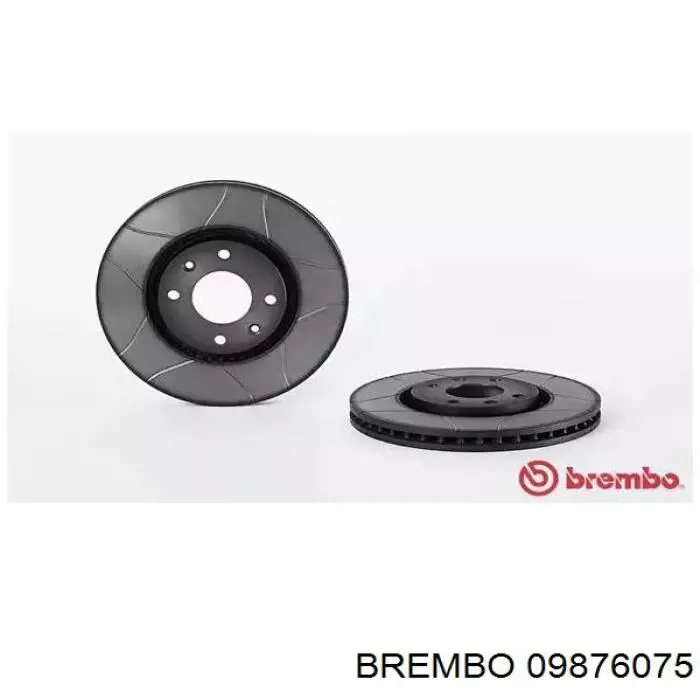 09.8760.75 Brembo tarcza hamulcowa przednia