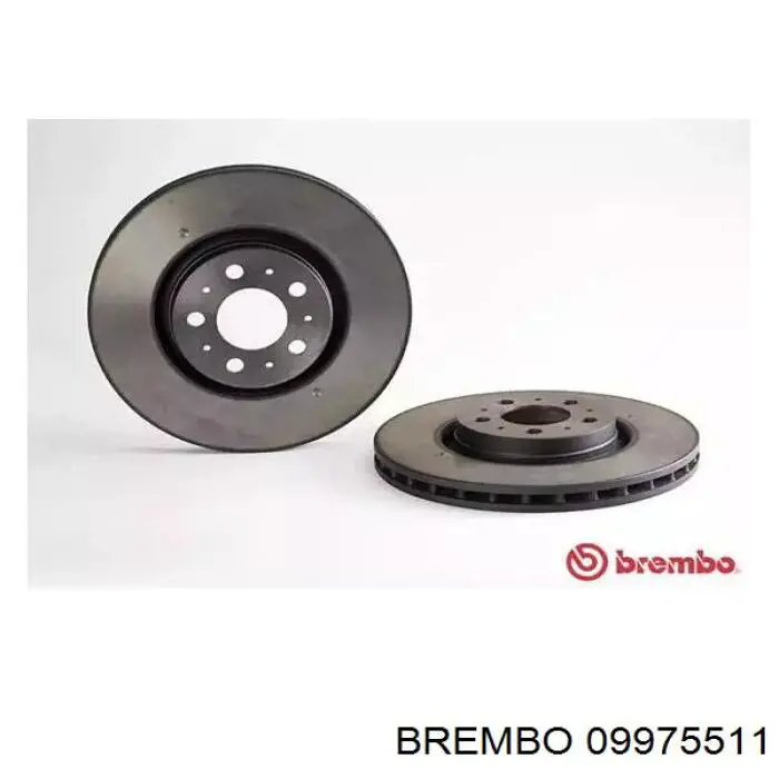 09975511 Brembo tarcza hamulcowa przednia