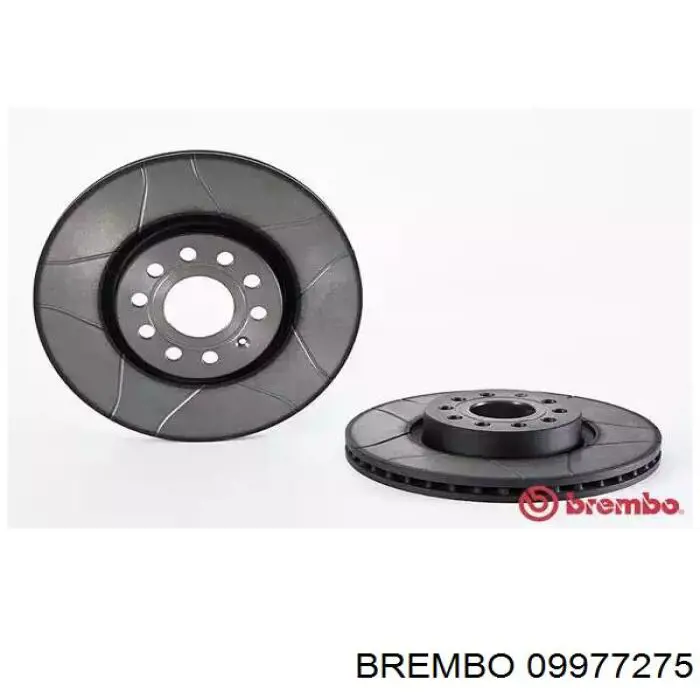 09.9772.75 Brembo tarcza hamulcowa przednia