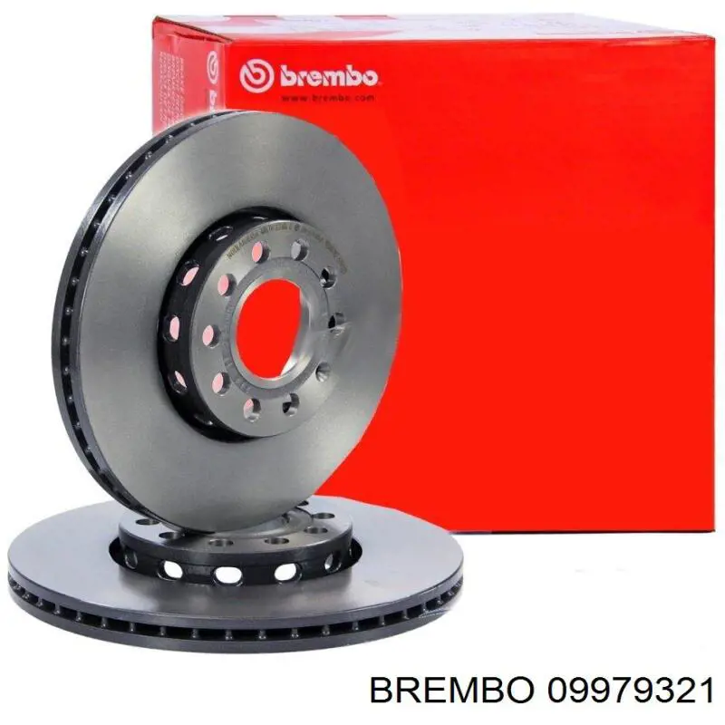 09.9793.21 Brembo tarcza hamulcowa tylna