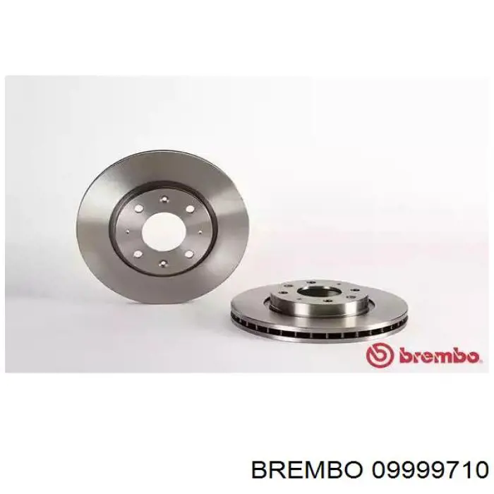Tarcza hamulcowa przednia Brembo 09999710 cena, od 51,48 USD