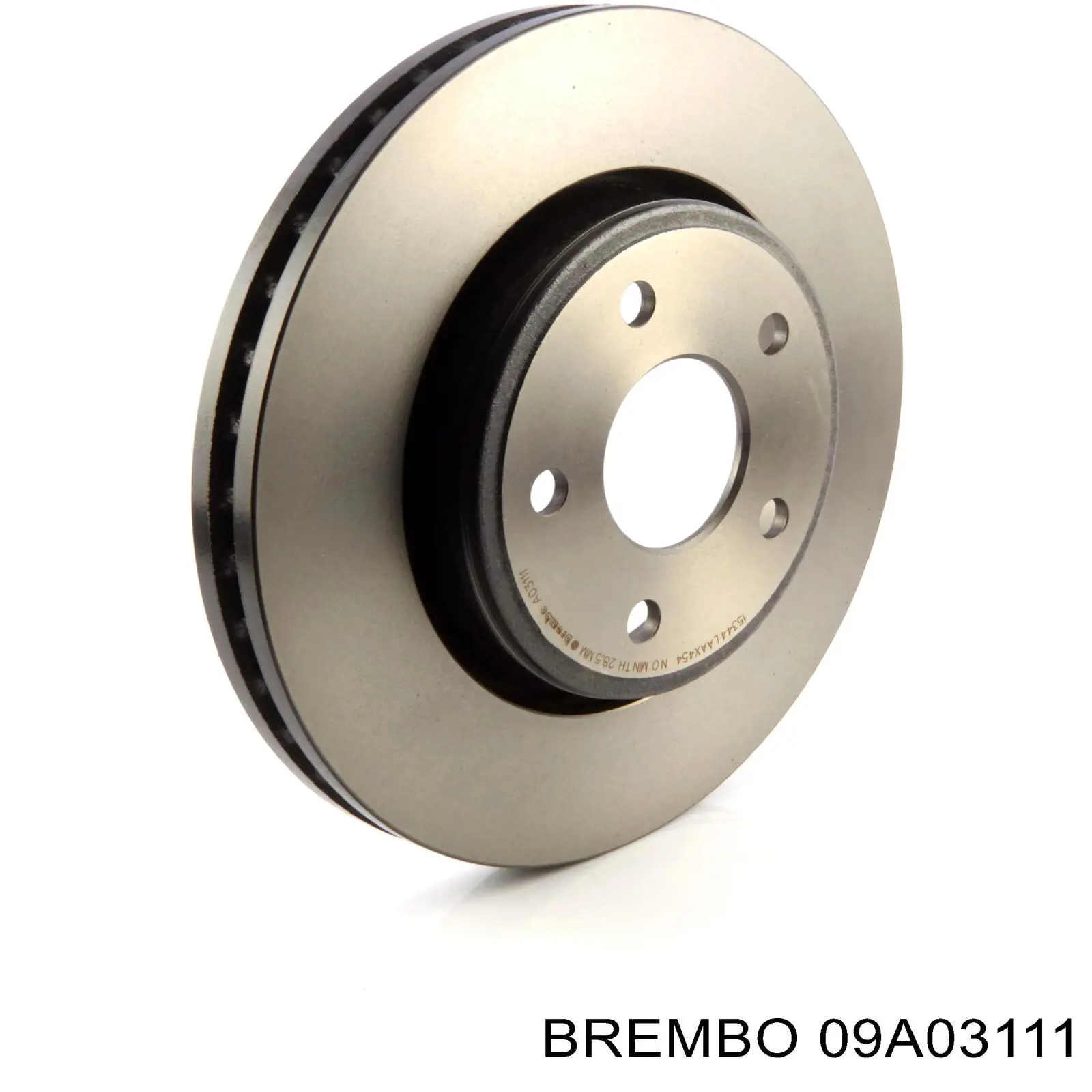 09.A031.11 Brembo tarcza hamulcowa przednia