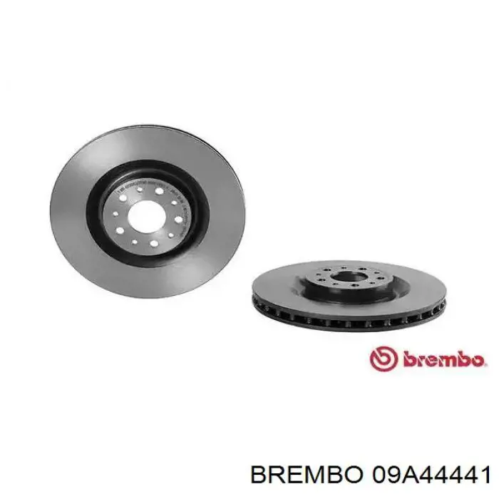 09.A444.41 Brembo tarcza hamulcowa przednia