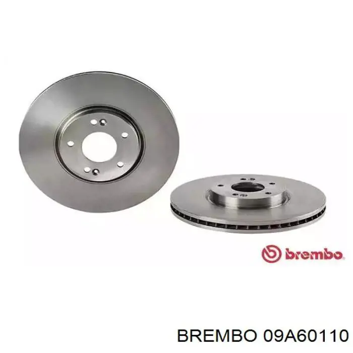 09.A601.10 Brembo tarcza hamulcowa przednia