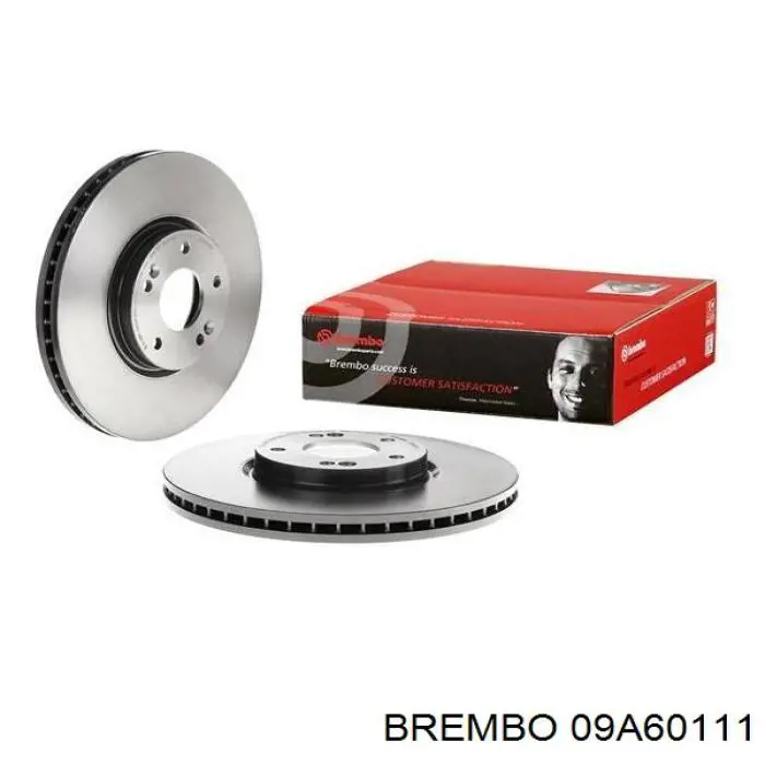 09.A601.11 Brembo tarcza hamulcowa przednia