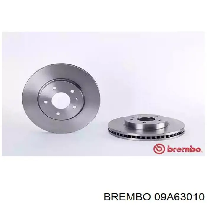 09.A630.10 Brembo tarcza hamulcowa przednia