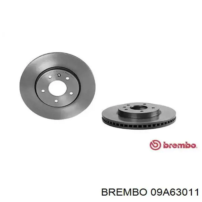 09.A630.11 Brembo tarcza hamulcowa przednia