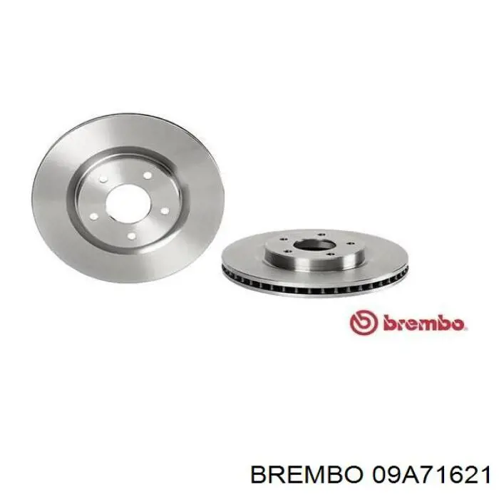 09.A716.21 Brembo tarcza hamulcowa przednia