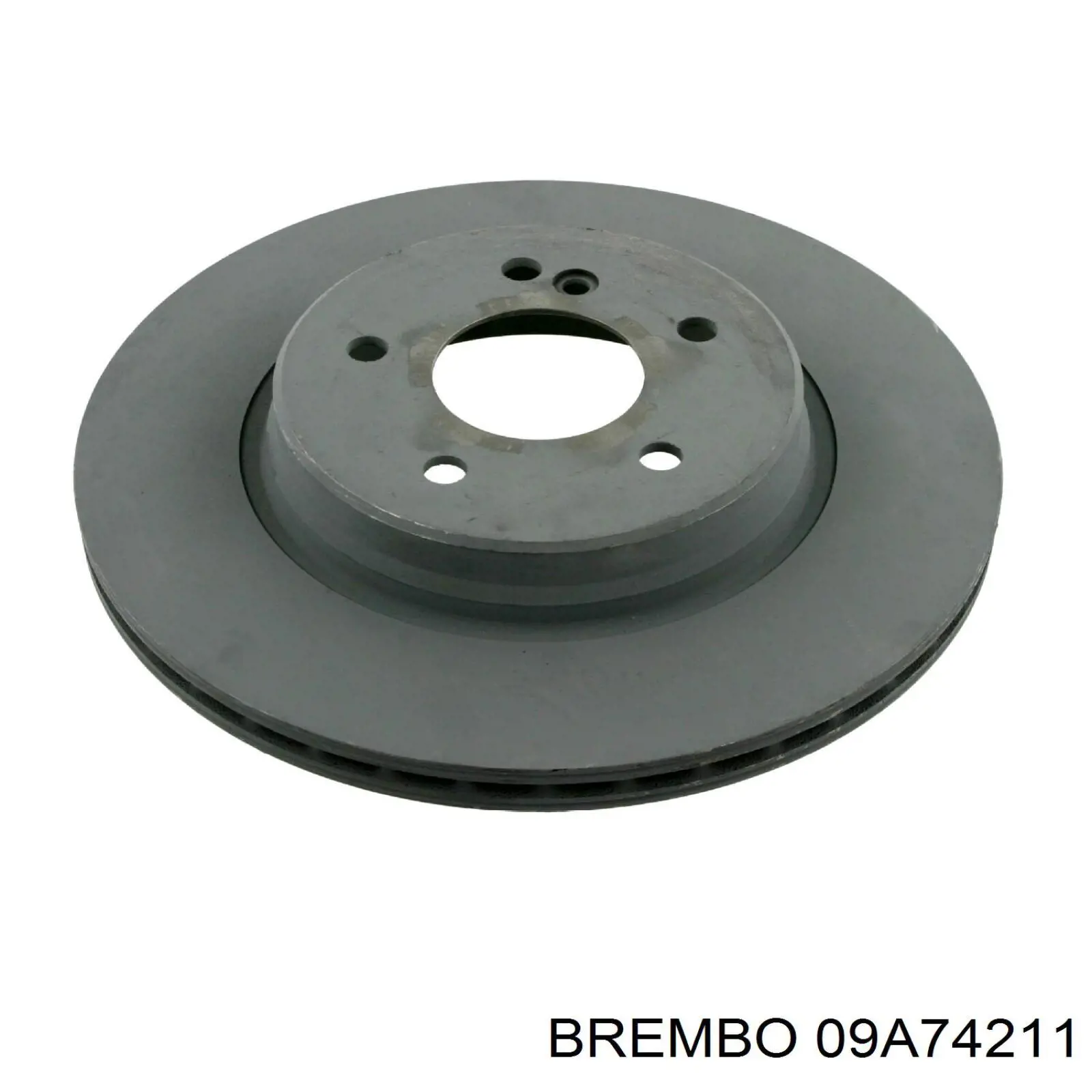 09.A742.11 Brembo tarcza hamulcowa tylna