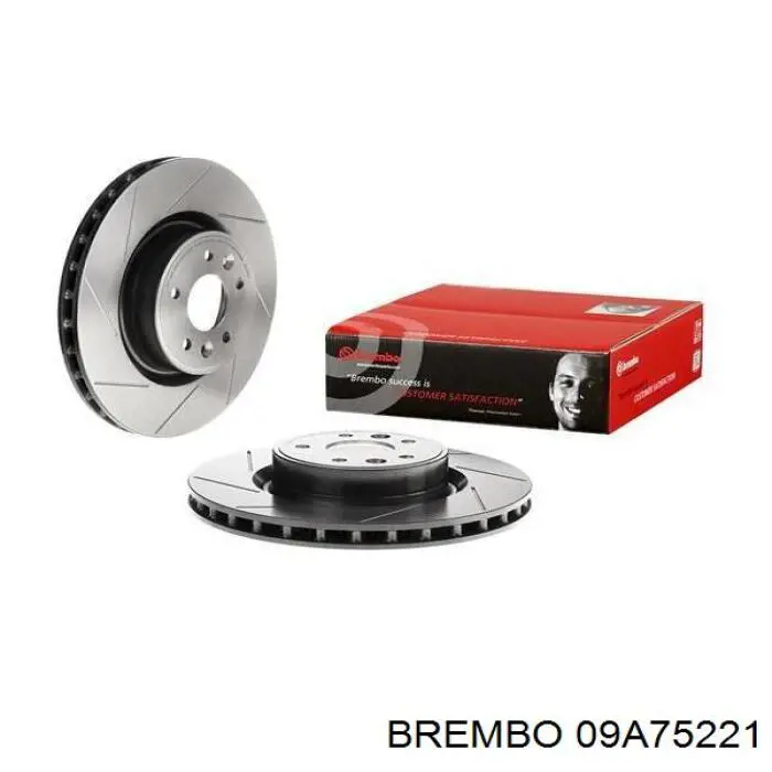 402060019R Renault (RVI) Tarcza hamulcowa przednia