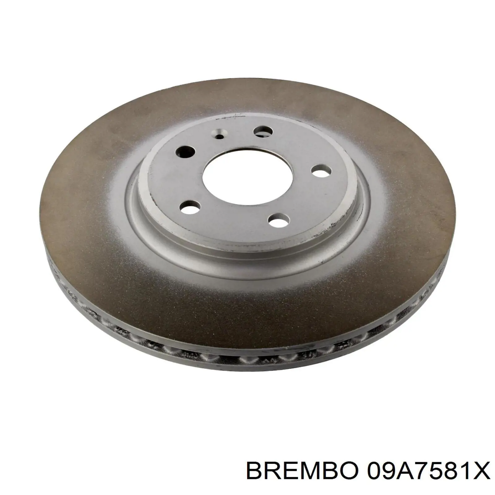 09.A758.1X Brembo tarcza hamulcowa przednia