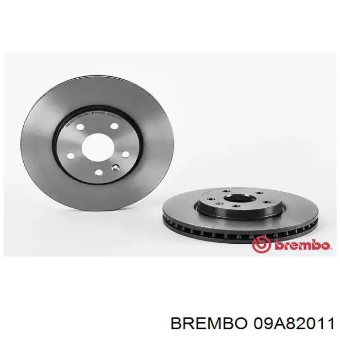 09.A820.11 Brembo tarcza hamulcowa przednia