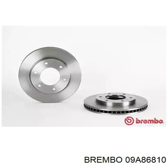 09.A868.10 Brembo tarcza hamulcowa przednia