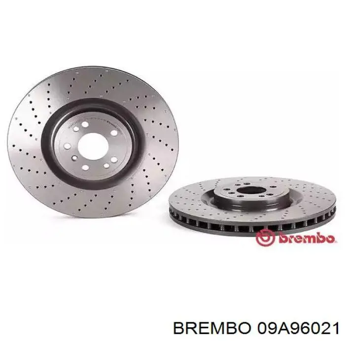 Tarcza hamulcowa przednia Brembo 09A96021 cena, od 197,46 USD