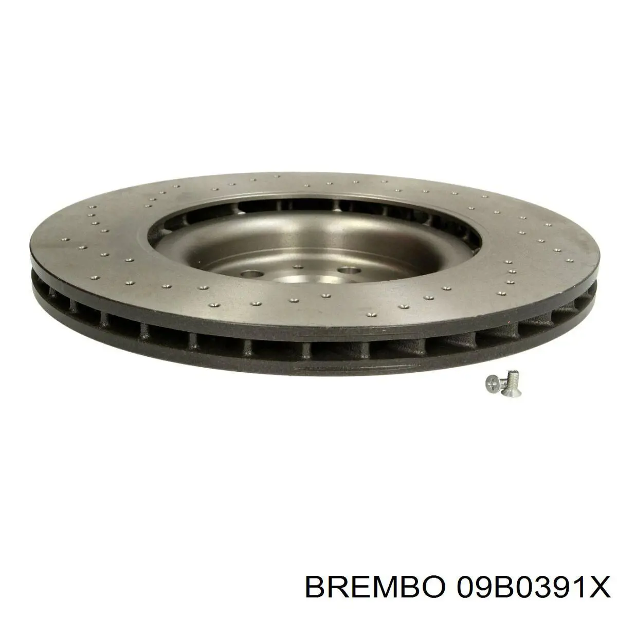 09.B039.1X Brembo tarcza hamulcowa przednia