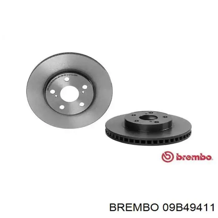 09.B494.11 Brembo tarcza hamulcowa przednia