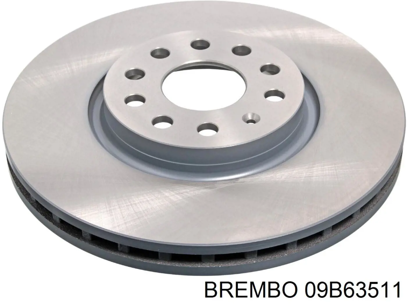 09.B635.11 Brembo tarcza hamulcowa przednia