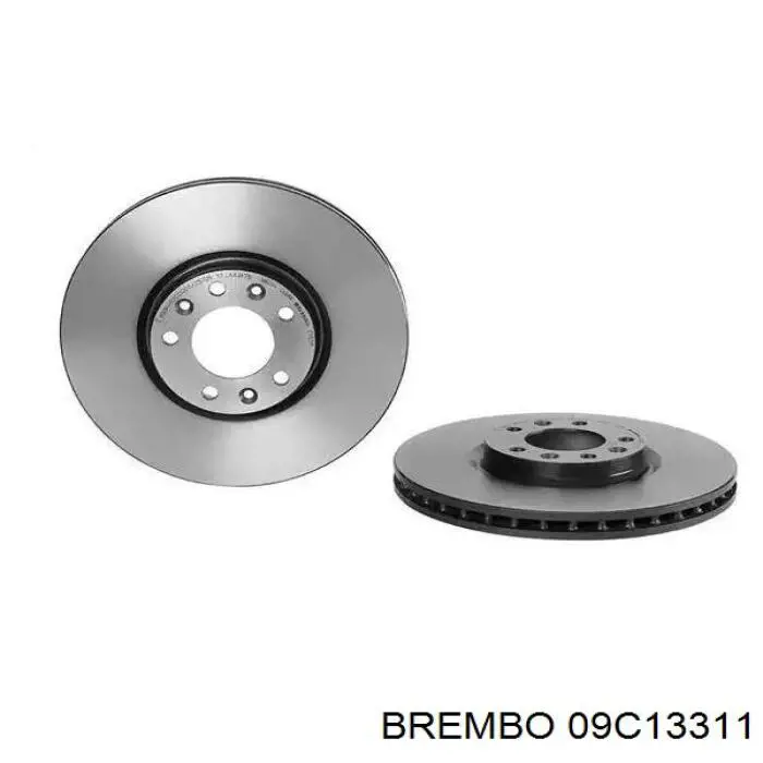 09.C133.11 Brembo tarcza hamulcowa przednia