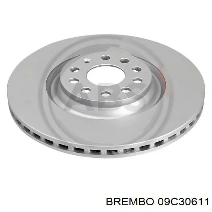 09.C306.11 Brembo tarcza hamulcowa przednia