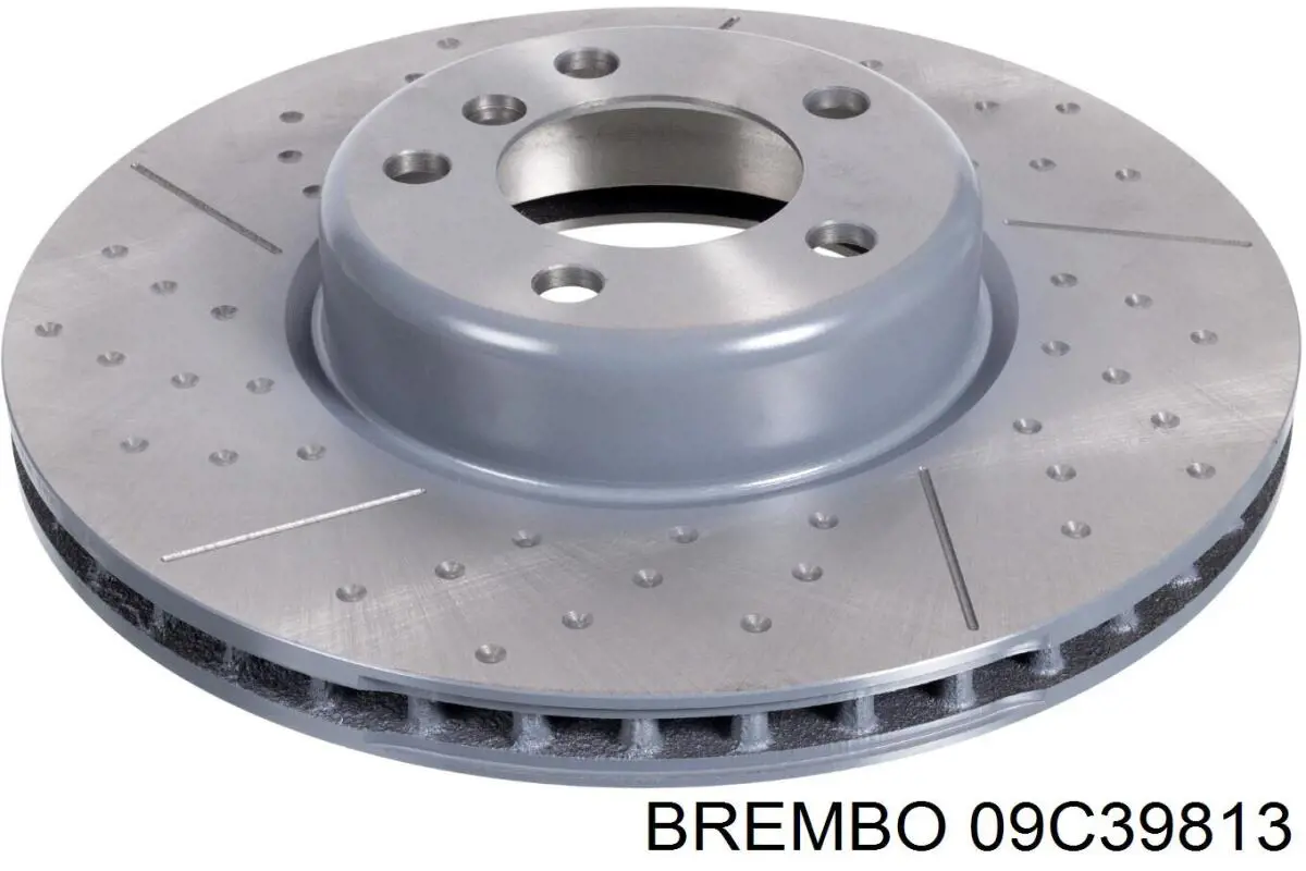 09.C398.13 Brembo tarcza hamulcowa przednia