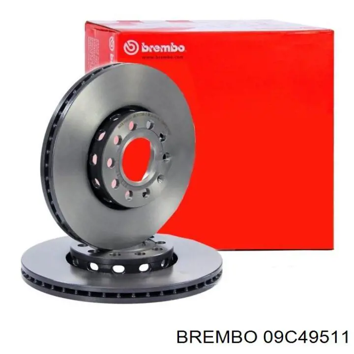 50532930 Fiat/Alfa/Lancia Tarcza hamulcowa przednia