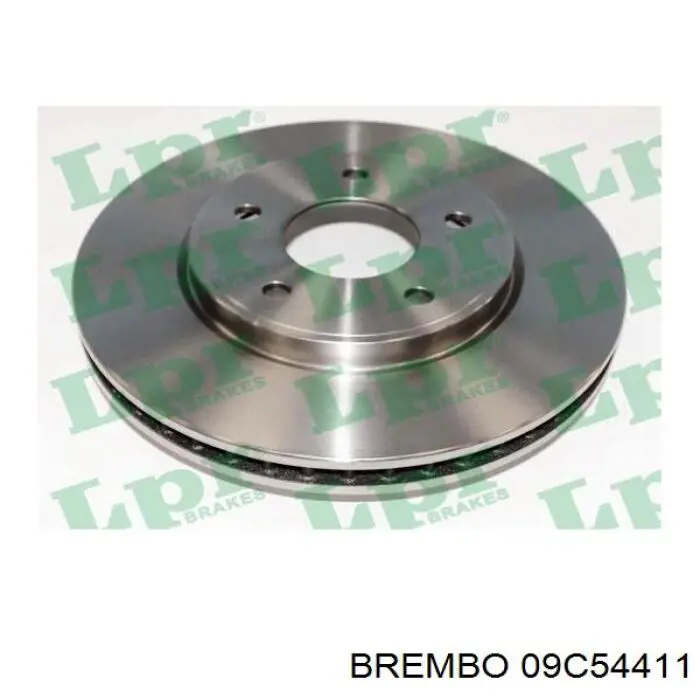 09.C544.11 Brembo tarcza hamulcowa przednia