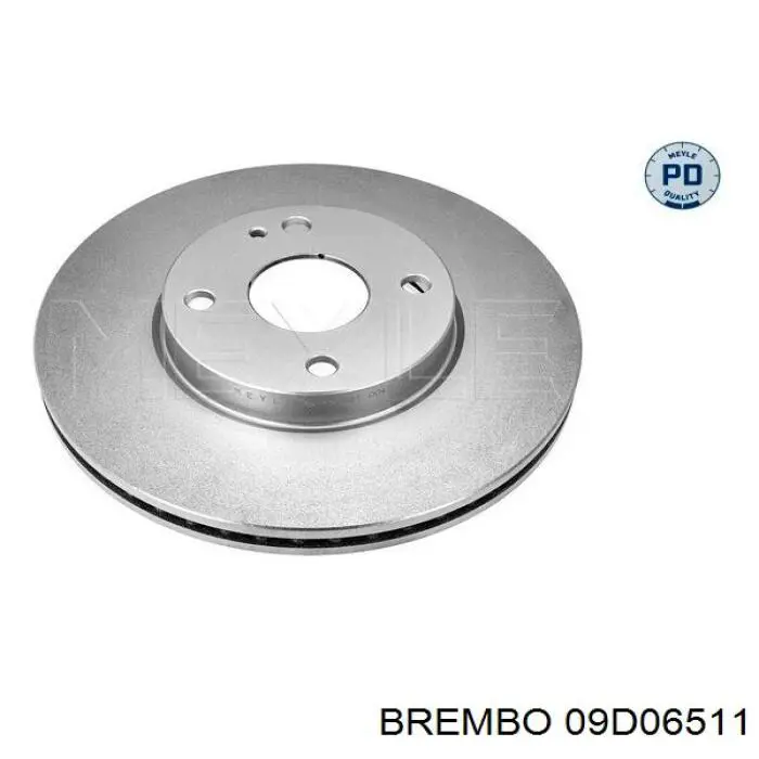 Do koszyka 43512WB001 Toyota Tarcza hamulcowa przednia