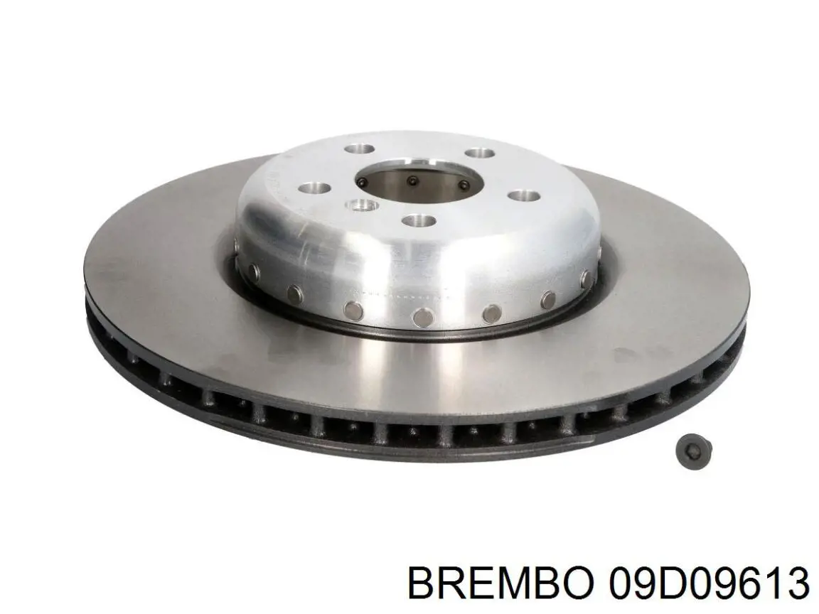 09.D096.13 Brembo tarcza hamulcowa tylna