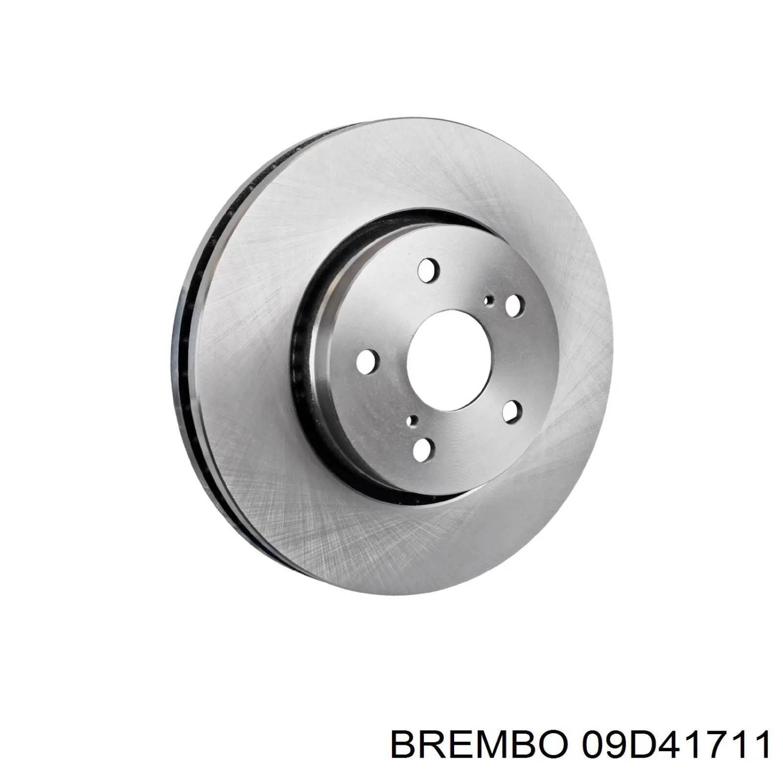 09.D417.11 Brembo tarcza hamulcowa przednia