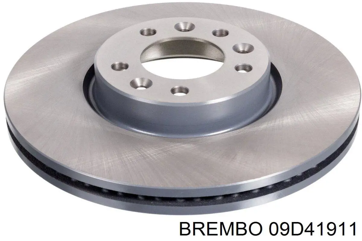 09.D419.11 Brembo tarcza hamulcowa przednia